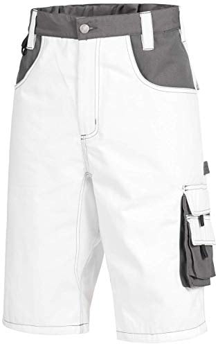 Nitras Motion Tex Plus 7602 Arbeitsshorts - Kurze Arbeitshose Shorts für die Arbeit aus 35% Baumwolle
