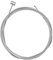 cyclingcolors Filo Cavo Acciaio 2M x 2.5MM + 8x12MM Tosaerba Trattore TAGLIAERBA TRATTORINO ACCELERATORE Freno Frizione