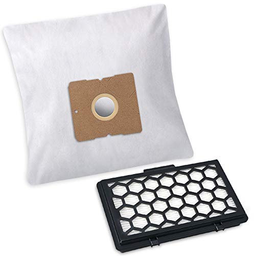 10 Staubsaugerbeutel Filter Hepa passend für Severin BC 7045 Bodenstaubsauger