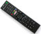 Ersatz Fernbedienung for Sony TV | RMT-TX100D | RMTTX100D
