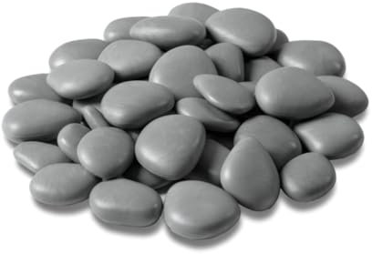Teraplast Sassi Decorativi RE-Pebbles Small Grigio