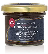 Calugi Fichi Caramellati con Aceto Balsamico di Modena Igp al Tartufo - 110 gr