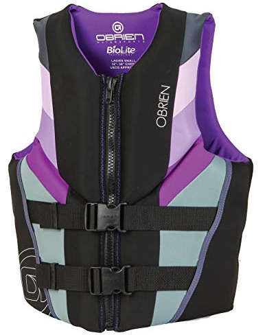 O'Brien Women's Focus Neoprene Life Jacket, Purple, Large
