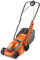 Flymo EasiMow 300R Electric Rotary Lawn Mower - 30 cm Cutting Width, 30 Litre Grass Box, Close Edge Cutting, Rear Roller, Manual Height Adjust, Comfortable to Manoeuvre, Foldable Handles, Lightweight
