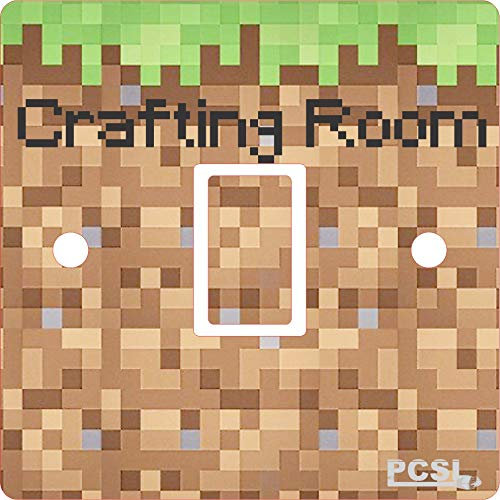 PCSL Light Switch Sticker/Decal - SW025 - Crafting Room