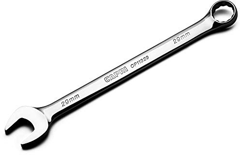 Capri Tools SmartKrome Combination Wrench, 12 Point, Metric (29 mm), CP11329