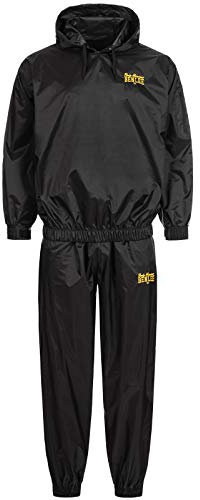 Benlee Caldo Heavy - Traje de sauna (talla 3XL), color negro