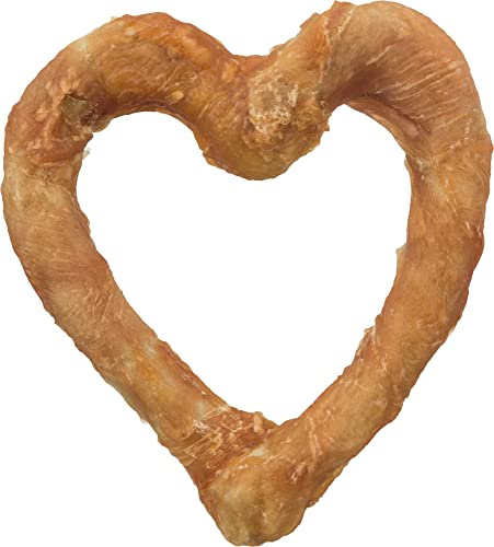 TRIXIE 14 cm 125 gr 25 st denta Fun Chicken Heart