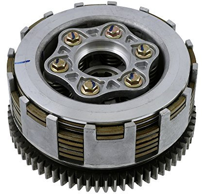 VANEZ Kupplung Kupplungskorb 120mm China Quad/ATV kompatibel für Lyda 203e Bashan Stixe Spyder