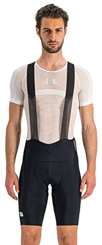 Sportful 1122010-171 Classic BIBSHORT Shorts Herren Black ASH Grey Größe S