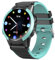 SaveFamily Slim 4G Montre Intelligente Enfant avec Appel vidéo GPS pour Enfants avec Appel, Chat, Bouton SOS, chronomètre, podomètre, étanche IP67, Design Moderne et Discret, Vert, Moderne