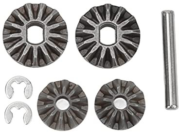 Alomejor Diff Kegelradsatz Stahl RC Differential Kegelritzel Differential Kegelrad für ZD Racing 10 7173 1 10 RC Auto