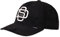 Djinns - Hairy Suede (Black) - 6 Panel TrueFit 2.0 Curved Visor Dad Cap Baseballcap Hat Kappe Mütze Caps