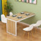 LISSY Wandtisch Klappbar Esstisch 90X60cm Küche Wandklapptisch Platzsparender Küchentisch Unsichtbarer Werkbank Wandtisch Bartisch - 5 Farben (Color : A, Size : 90x60cm/36x24in)