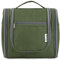 Narwey Groß Kulturbeutel Damen & Herren - Gross Kulturtasche Zum Aufhängen, Kinder Kosmetiktasche - Waschtasche für Mädchen (Armeegrün(Groß))