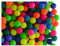600 Stück Tschechische Glasperlen Rund Gepresst, 4 mm, Estrela NEON (UV aktiv), Mega Mix