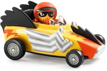 DJECO T&G 35482 Kinderwagen, Mehrfarbig