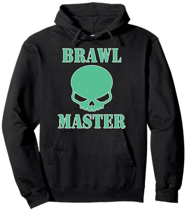 Brawl Master Gaming Zocken Kinder Mobile Champ King Brawler Pullover Hoodie