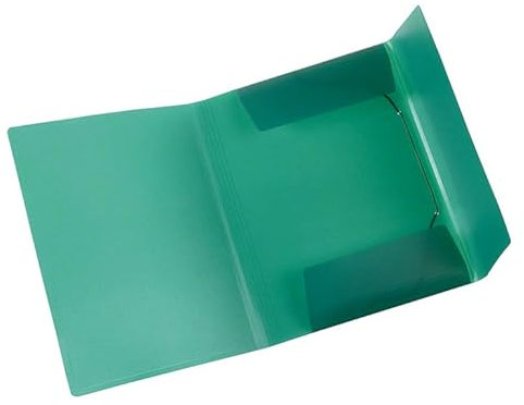 Plus Office Ordner PP Plus A5 G/S TRASLUC, grün