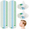 ZOCONE 80 Piezas Pegatinas para Orejas Impermeable Bebe Transparentes Pegatinas Orejas Agua Parches Oidos Orejeras Impermeables Niños Protector Oidos Agua Adhesivo para Bebe y Niños Duchas Piscina