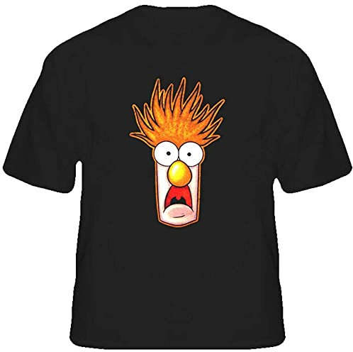 kouxi Beaker The Muppets Big Face T Shirt(Large)