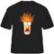 kouxi Beaker The Muppets Big Face T Shirt(Large)