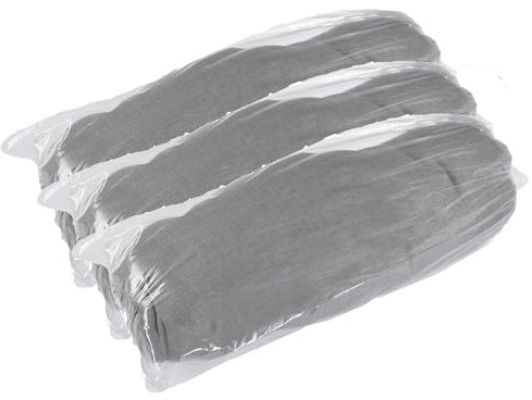 Mabi® 3-302G – 3 Stück Universal Ketttex-Profi-Bügelbrettbezug 138x38 cm – für Gebläse-Motor-Bügeltische – Hightex Baumwollgewebe – Molton gepolstert – eingenähter Gummizug