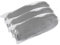 Mabi® 3-302G – 3 Stück Universal Ketttex-Profi-Bügelbrettbezug 138x38 cm – für Gebläse-Motor-Bügeltische – Hightex Baumwollgewebe – Molton gepolstert – eingenähter Gummizug