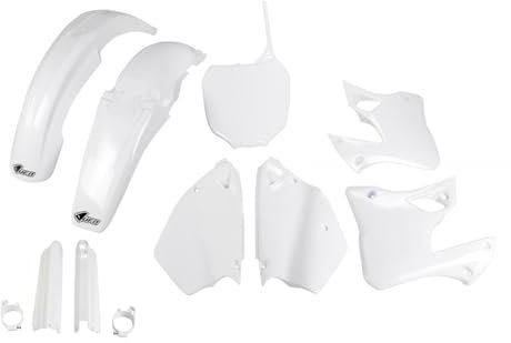 UFO PLAST Kit complet blanc Yamaha YZ 125 2000-2001