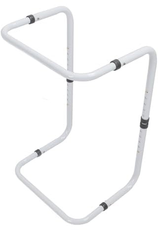 DAUZ Foot Tent Blanket Holder, Lightweight Height Adjustable Foot Bed Cradle with 4 Clips for Knee Arthritis, DAUZe7stvoz9cf