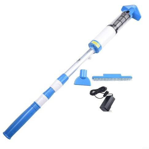 Aspirateur de piscine sans fil rechargeable 3 en 1 - Aspirateur de spa sans fil efficace - Aspiration puissante pour piscines et spas