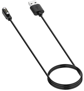 MEMELOKA Cargador Compatible con Nothing CMF Watch Pro 2/CMF Watch Pro, 120CM USB Cable de Carga Magnético para Nothing CMF Watch Pro 2 - Negro