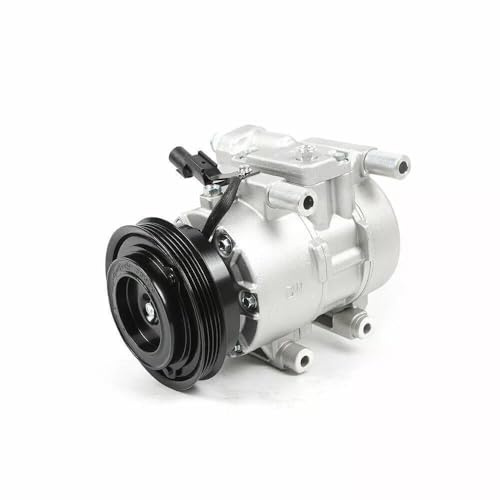 PIAOCAIYIN Compresor de CA y embrague de aire acondicionado para Kia Rio 1.6L 2006 2007 2008 2009 2010 2011, compresor de aire acondicionado, CO 10980C, 8FK351340-051