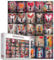 Banksy Girl Street Pop Art Jigsaw Puzzle 1000 Stück Puzzles für Erwachsene Bunte Ballon Puzzles für herausfordernde Familie Aktivität Spiele DIY Puzzle für Home Wall Decor Geschenke 20x27 Zoll