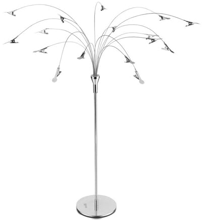 WJUHYGTF Porte-Photos De Bureau avec Clips, Porte-Photos, Arbre, Style, Carte, Note, Bureau, Mémo, Support, Support Photo, Porte-Signes, Support À Table, Picture Standing,A