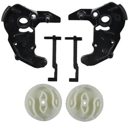 Kit De Réparation D'actionneur De Verrouillage Centralisé De Serrure De Porte Gauche Et Droite pour BMW Série 3 E90 E91 E92 E93 Serrure Porte Servomoteur