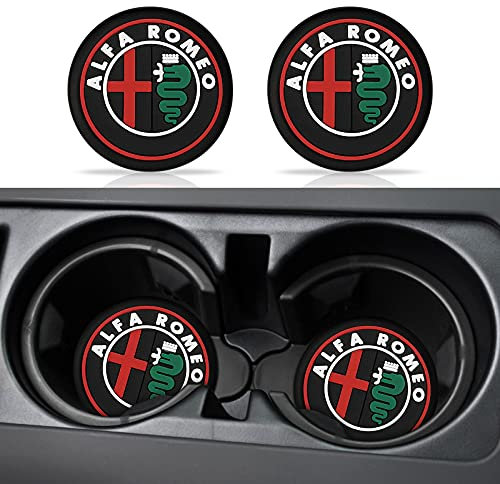 2 Stück Universal-Getränkehalter für Auto, rutschfest, wasserdicht, Getränkehalter 6,9 cm (AF, farbig)