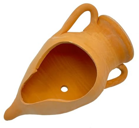 Generico Anfora a Punta Intagliata in Terracotta 30 Cm