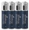 MediaRange Batterie ricaricabili USB-C agli ioni di litio, Micro AAA I, 1,5 V, 500 mAh, confezione da 4