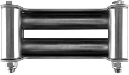 Husar Winch Guide Câble à Rouleaux 10000-26000 lbs Pour Treuils électriques avec corde en acier - idéal pour 4x4 véhicules tout-terrain, camions, Lavaliers, Tugs, Véhicules spécialisés