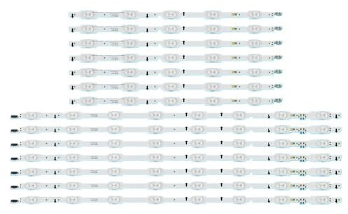 WHARGTSL Bande LED 13 Lampes for téléviseur Fit for Samsung 55 UE55HU6900 UE55HU7000 UN55HU7000 DUGE-550DCA-R5 550DCB BN96-34251A 34252A 32182A 32183A