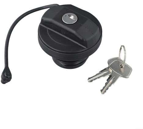 HOHOVYVY Tankdeckel Mit Schlüsseln Für Land Rover Für Defender 90 110 LR075664 LR032977