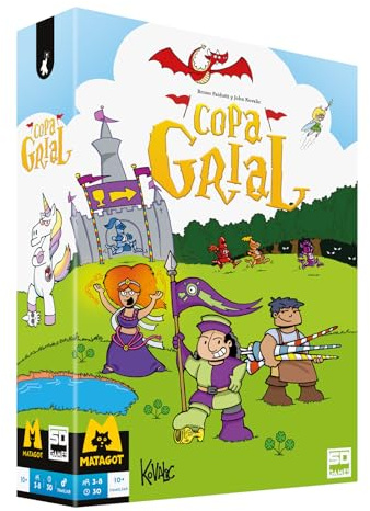 SD GAMES brettspiel copa grial