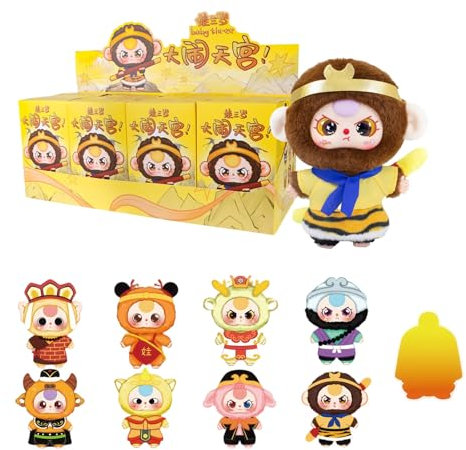 HGWOPGASD 8PCS Muñecos de Peluche Nommi Loveliness Never Ends Series, Caja Sorpresa, Lindas Figuras coleccionables, Juguetes, Regalos de cumpleaños A07