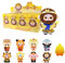 HGWOPGASD 8PCS Muñecos de Peluche Nommi Loveliness Never Ends Series, Caja Sorpresa, Lindas Figuras coleccionables, Juguetes, Regalos de cumpleaños A07