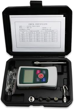 Misuratore di forza digitale di spinta e trazione for prove di trazione e compressione Dinamometro portatile ad alta precisione for controllo qualità e prove sui materiali Preciso ed efficiente(10N)