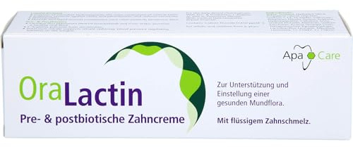 ORALACTIN pre- & postbiotische Zahncreme 75 ml