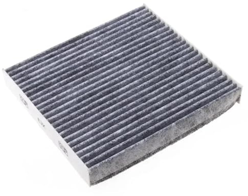 Pollen-Innenraumfilter für Autos 87139-30070 87139-07010 passend für Toyota Auris Avensis Camry Corolla Hilux RAV4 Prius Yaris (Schwarz) (1 Stück)