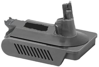 18V Battery Adapter, Compatible For Dyson V10 | Lithium Battery Connector Adapter for Handheld Vacuum Cleaner