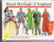 Royal Heritage of England Double Pack of Playing Cards